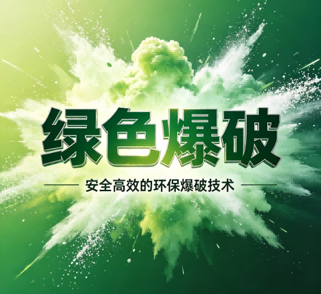 湖滨绿色爆破：降尘与环保的“隐形守护者”
